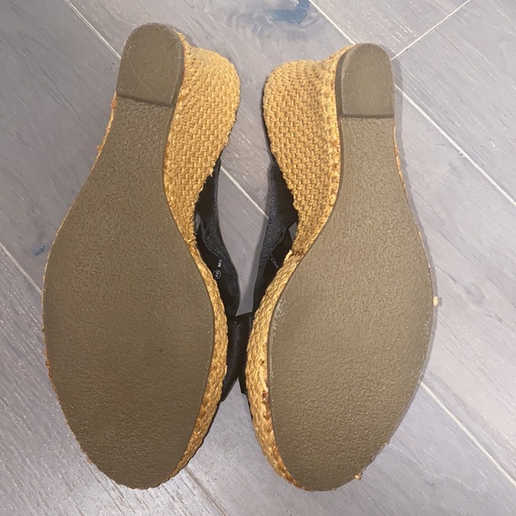 Satin platform espadrille - Picture 7 of 8